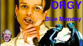 Coach Reacts: ORGY "Blue Monday"  welcome to the Rave!!