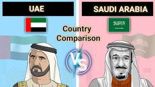 Comparison | United Arab Emirates (UAE) Vs Saudi Arabia | Country Comparison 2022