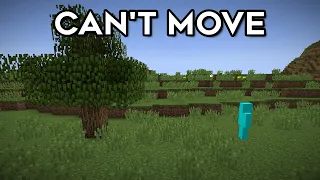 Is It Possible To Beat Minecraft Without Moving?