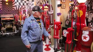 Largest Gas Pump Collection in America!