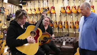 Guitar History with John Rzeznik & Brad Fernquist from the Goo Goo Dolls