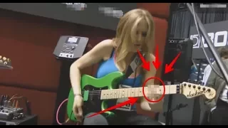 Amazing Gitar | The Iron Maidens at Namm 2012 - The Ttrooper