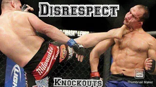 MuG Reacts|UFC Most Disrespectful Knockouts Ever #fight #ufc #knockout #4LWay