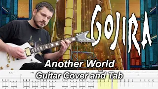 Another World - Instrumental Guitar Cover and Tabs - Gojira