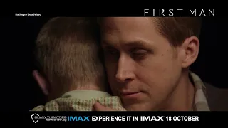 First Man IMAX 30s TV Spot