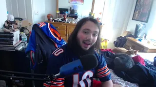 Bears Fan Reaction To Justin Fields Debut (Fire Matt Nagy)