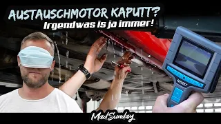 Frisch überholter Motor eine Mogelpackung ? | Schlagabtausch mit Holm(Lackierer)| Autohändler Alltag