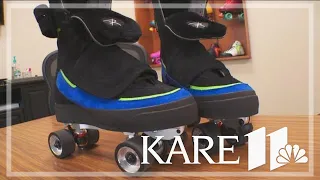 Minnesota company created custom roller skates for Usher's Super Bowl halftime how