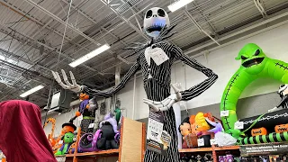 We found the 13 ft Jack Skellington animatronic and bought it!