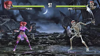 Kim Wu vs Spinal (Hardest AI) - Killer Instinct