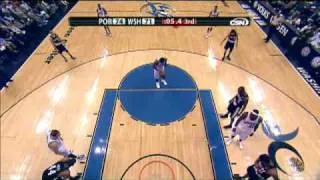 Rudy Fernández vs Wizards(3-12-2008)