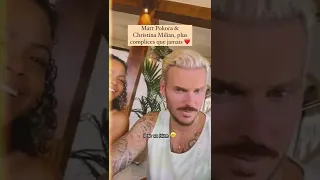 Un coucou aux rumeurs 🤣👌🏼 #mattpokora #mpokora #christinamilian #couple