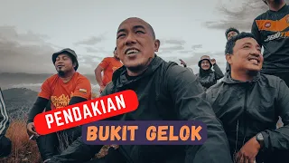 Pendakian Bukit Gelok, Lawin Perak | Cabaran yang tidak disangka.