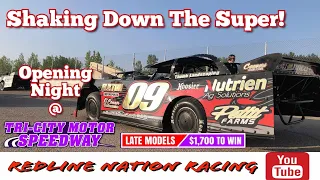 Working Out The Bugs On Night One | Opening Night @ Tri-City Motor Speedway