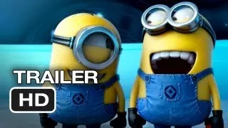 Despicable Me 2 Official Trailer #3 (2013) - Steve Carell Animated Movie HD