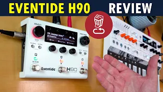 Review: Eventide H90 vs H9 // How it dramatically transforms sounds // All algos & tutorial