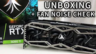 Gainward GeForce RTX 3080 Ti Phoenix Unboxing