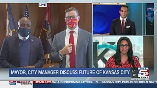 Talking with Kansas City's mayor, new city manager