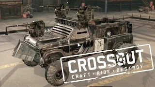 Crossout :: Последние бои до ОБТ + открываем не нужные ящики.