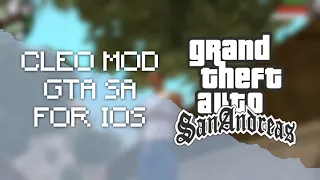 How to download Cleo for Gta SA on ios | Need Jailbreak