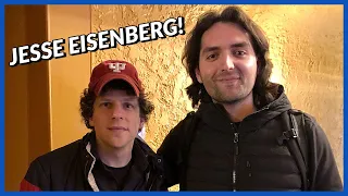 Meeting JESSE EISENBERG!