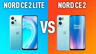 OnePlus Nord CE 2 Lite vs Nord CE 2. ЧУТЬ БОЛЕЕ ЧЕМ МОЩНЫЕ СЕРЕДНЯКИ. Сравнение и обзор