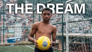 BECOMING A PROFESSIONAL FOOTBALL PLAYER: from the favela to Premier League🇧🇷