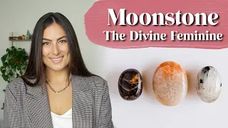 Moonstone Crystal Meaning • Working with the Moon Phases