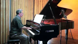 Chopin Waltz Op.69 No.1 - Paul Barton, FEURICH piano