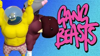 Gang Beast -  Fast Kraken, Funny Kills And Eliminations (Funny Moments 16)