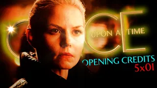 Once Upon a Time [5x01] - The Dark Swan - Opening Credits (REMAKE)