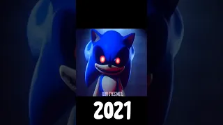 evolution of sonic.exe #shorts @quality.