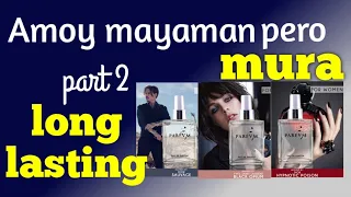 Pabango na matagal mawala (PARFVM_ Inspired Perfumes for Men & Women)