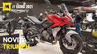 Novità Triumph a EICMA 2021 [ENGLISH SUB]