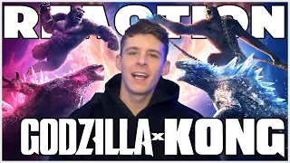 GODZILLA X KONG (2024) | MOVIE REACTION