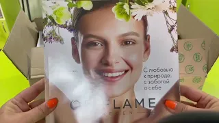 Распаковочка моего первого заказа по 11 каталогу ORIFLAME