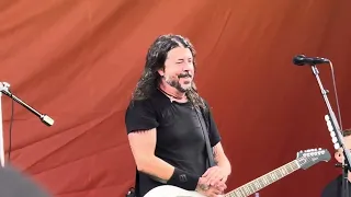 Foo Fighters - Times Like These @ Nola Jazz Festival 5-3-2024