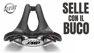 Selle MTB e ciclismo con il buco contro i disturbi compressivi | MTBT