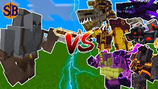 Absorber(Illage and Spillage) vs L_ender's Cataclysm Updated