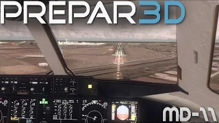 MD-11 - Amsterdam Schiphol ► Prepar3D ◄ ○ MAX Realism