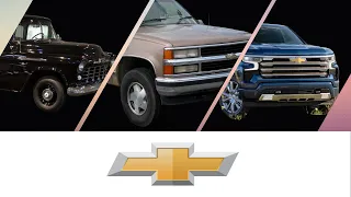 A Far Too Brief History of Chevy Trucks