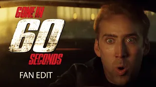 Gone in 60 Seconds - 2000 - Nicolas Cage Only (Fan Edit)
