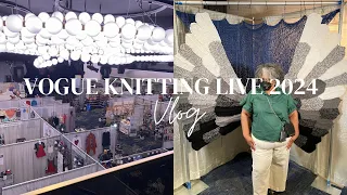 Come to Vogue Knitting Live NYC With Me | Three of Skeins Knit and Crochet Podcast 110