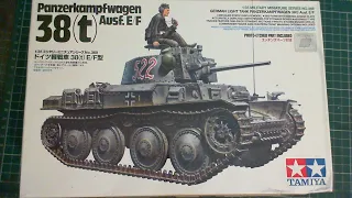 TAMIYA Panzerkampfwagen 38(t) Ausf. E/F Build Update 5