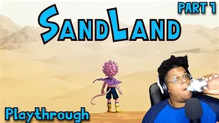 Sand Land is 10/10 Greatness