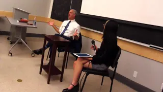 Live: Russ Feingold at the Berkeley Forum