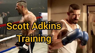 Scott Adkins training 2021
