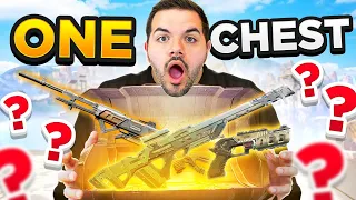 The *ONE CHEST* Challenge in Apex Legends...