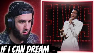 REACTION TO Elvis Presley - If I Can Dream ('68 Comeback Special)