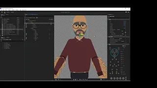 #CharacterAnimator Experimenting with Head turns and Parallax Working with Adobe Character Animator